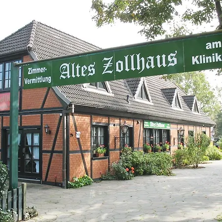 Altes Zollhaus Am Klinikum Hotel 3*