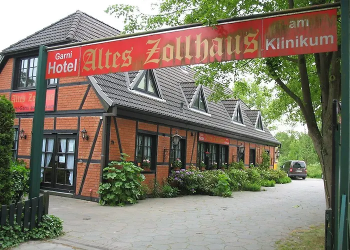 Altes Zollhaus Am Klinikum Lubeck