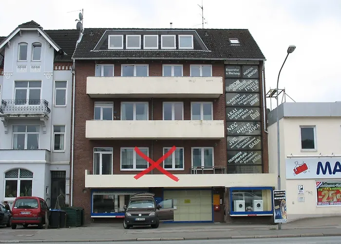 מלון Altes Zollhaus Am Klinikum 3*