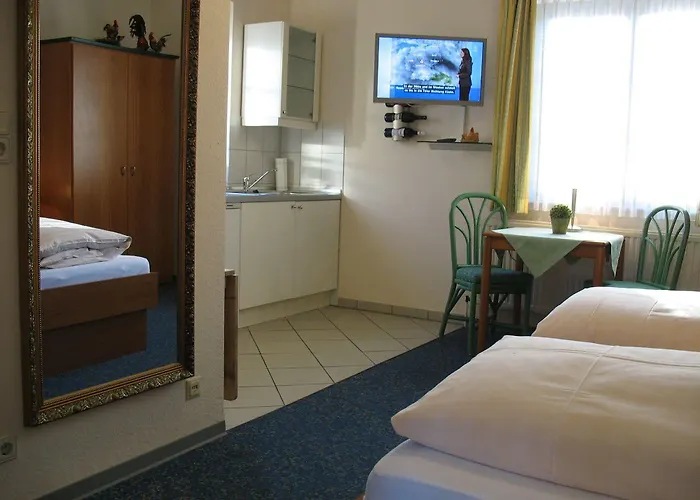 מלון Altes Zollhaus Am Klinikum